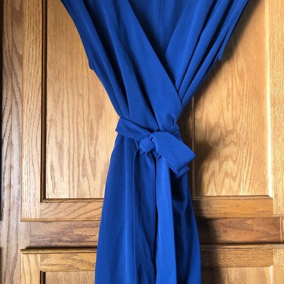 Everlane Japanese GoWeave Sleeveless Mini Wrap Dress - 2 - Picture 4 of 14